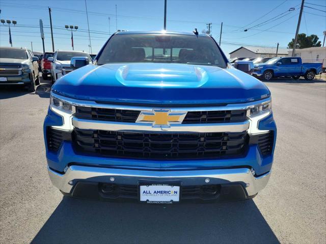 new 2024 Chevrolet Silverado 1500 car, priced at $59,640