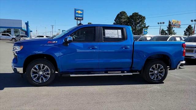 new 2024 Chevrolet Silverado 1500 car, priced at $59,640