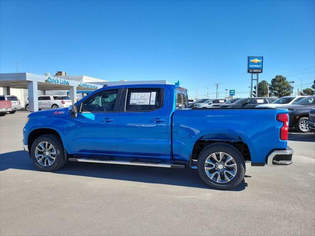 new 2024 Chevrolet Silverado 1500 car, priced at $59,640