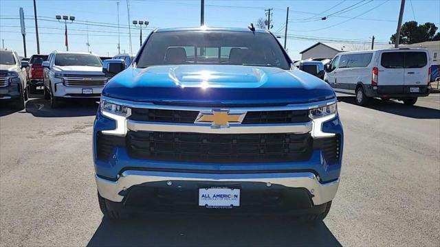 new 2024 Chevrolet Silverado 1500 car, priced at $59,640