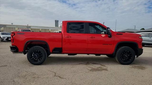 new 2025 Chevrolet Silverado 2500 car, priced at $66,665