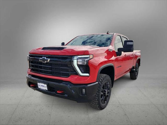 new 2025 Chevrolet Silverado 2500 car, priced at $66,665