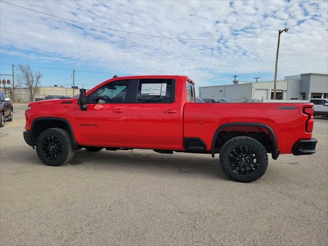 new 2025 Chevrolet Silverado 2500 car, priced at $66,665