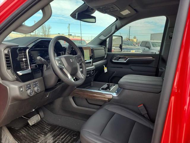 new 2025 Chevrolet Silverado 2500 car, priced at $66,665