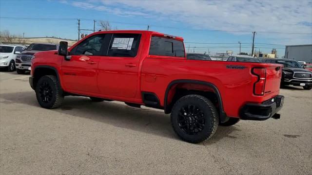 new 2025 Chevrolet Silverado 2500 car, priced at $66,665