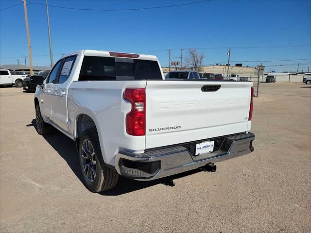 new 2025 Chevrolet Silverado 1500 car, priced at $54,885