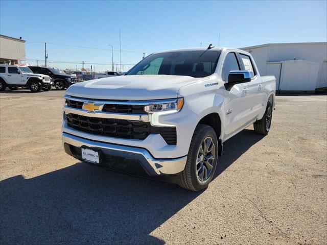 new 2025 Chevrolet Silverado 1500 car, priced at $54,885