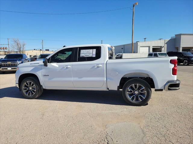 new 2025 Chevrolet Silverado 1500 car, priced at $54,885