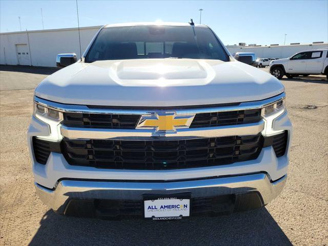 new 2025 Chevrolet Silverado 1500 car, priced at $54,885