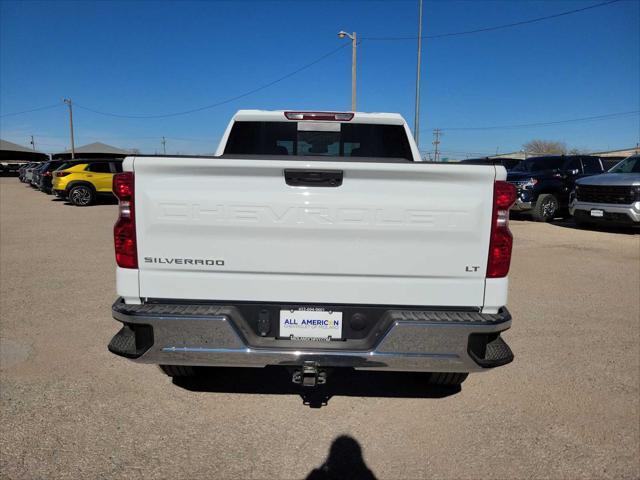 new 2025 Chevrolet Silverado 1500 car, priced at $54,885