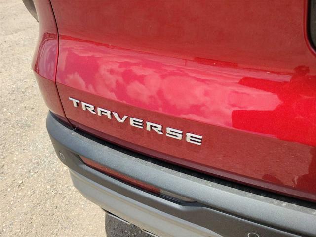 new 2025 Chevrolet Traverse car, priced at $42,690