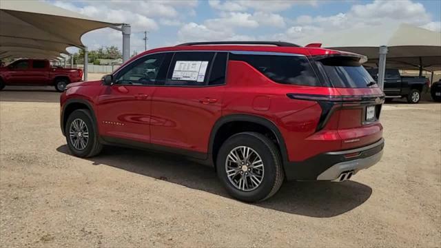 new 2025 Chevrolet Traverse car, priced at $42,690