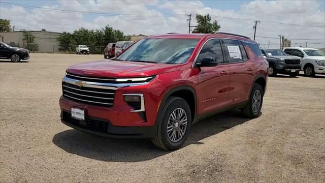new 2025 Chevrolet Traverse car, priced at $42,690