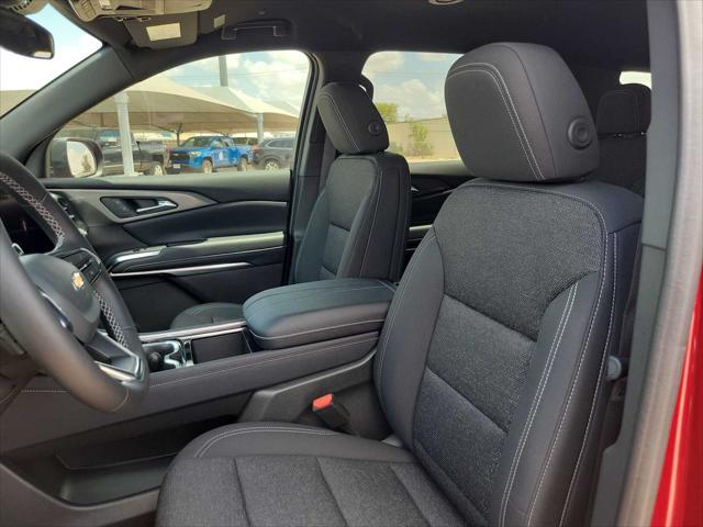 new 2025 Chevrolet Traverse car, priced at $42,690