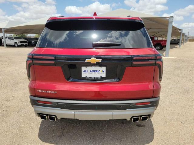 new 2025 Chevrolet Traverse car, priced at $42,690