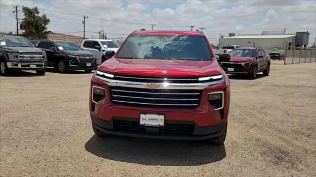 new 2025 Chevrolet Traverse car, priced at $42,690