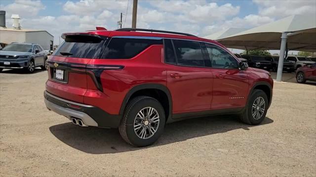 new 2025 Chevrolet Traverse car, priced at $42,690