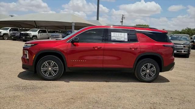 new 2025 Chevrolet Traverse car, priced at $42,690