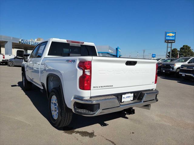 new 2025 Chevrolet Silverado 2500 car, priced at $69,755