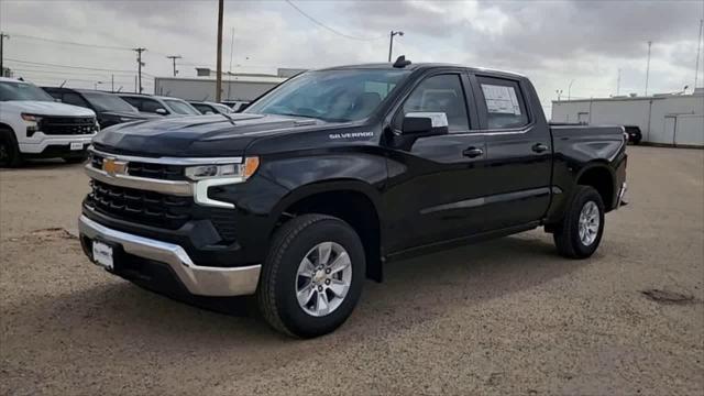 new 2025 Chevrolet Silverado 1500 car, priced at $48,145