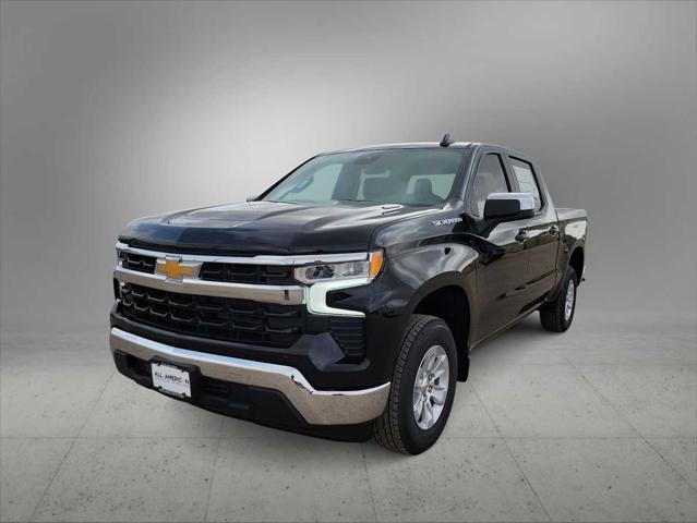 new 2025 Chevrolet Silverado 1500 car, priced at $49,645