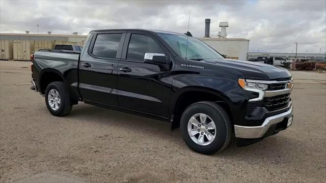 new 2025 Chevrolet Silverado 1500 car, priced at $48,145