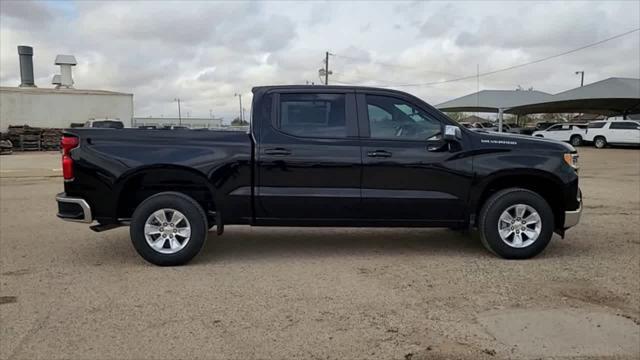 new 2025 Chevrolet Silverado 1500 car, priced at $49,645