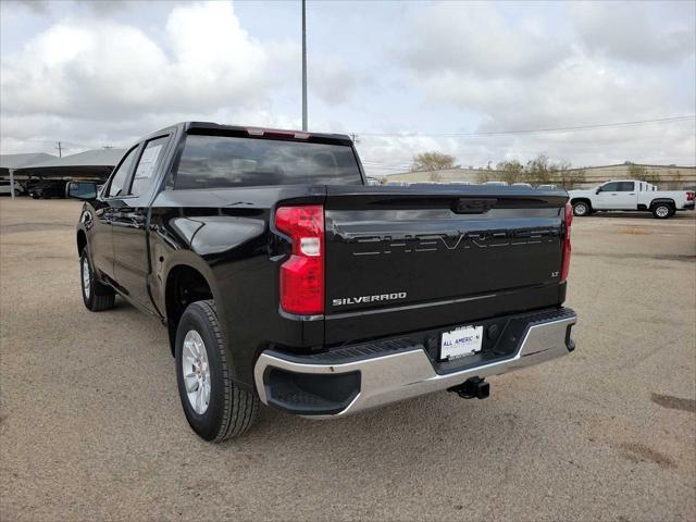 new 2025 Chevrolet Silverado 1500 car, priced at $48,145