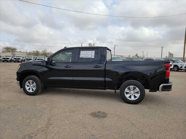 new 2025 Chevrolet Silverado 1500 car, priced at $49,645