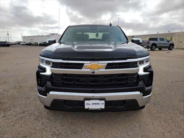 new 2025 Chevrolet Silverado 1500 car, priced at $49,645