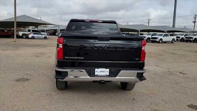 new 2025 Chevrolet Silverado 1500 car, priced at $49,645