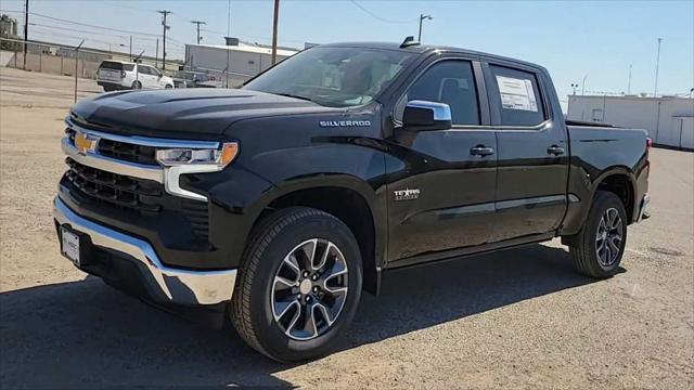 new 2025 Chevrolet Silverado 1500 car, priced at $55,605