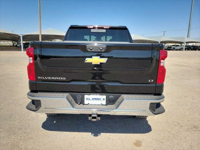 new 2025 Chevrolet Silverado 1500 car, priced at $55,605