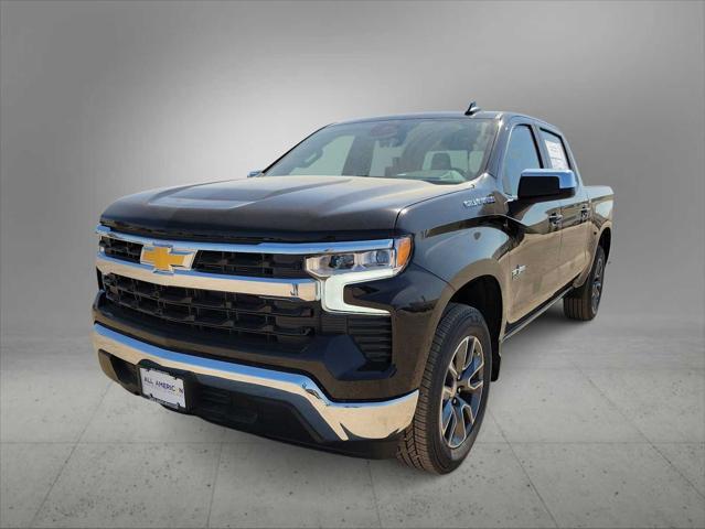 new 2025 Chevrolet Silverado 1500 car, priced at $55,605