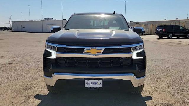 new 2025 Chevrolet Silverado 1500 car, priced at $55,605