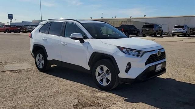 used 2019 Toyota RAV4 car, priced at $27,495