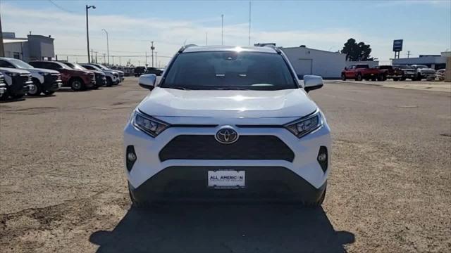 used 2019 Toyota RAV4 car, priced at $27,495