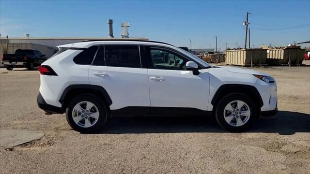 used 2019 Toyota RAV4 car, priced at $27,495