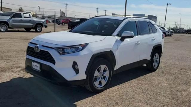 used 2019 Toyota RAV4 car, priced at $27,495