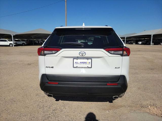 used 2019 Toyota RAV4 car, priced at $27,495