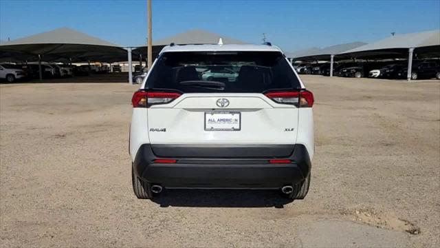 used 2019 Toyota RAV4 car, priced at $27,495