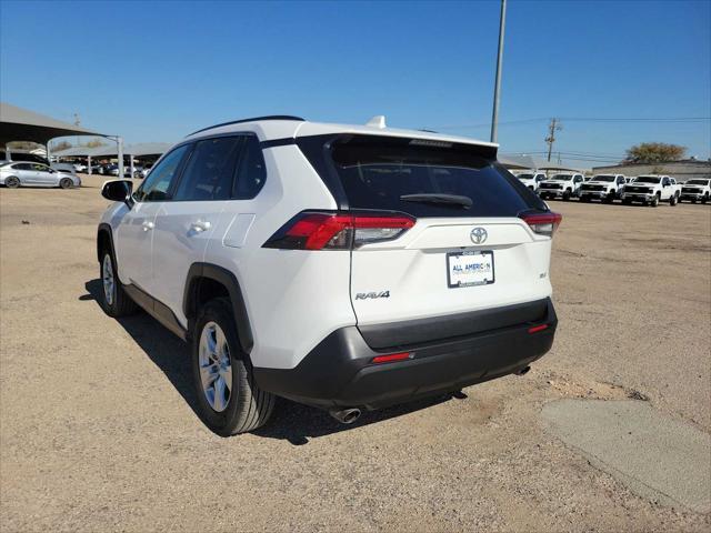 used 2019 Toyota RAV4 car, priced at $27,495