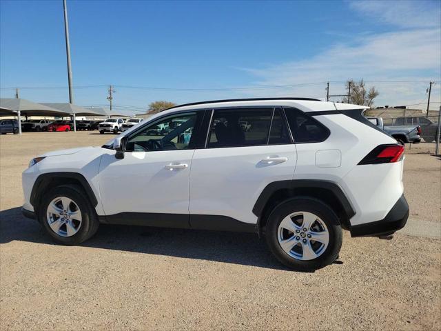 used 2019 Toyota RAV4 car, priced at $27,495