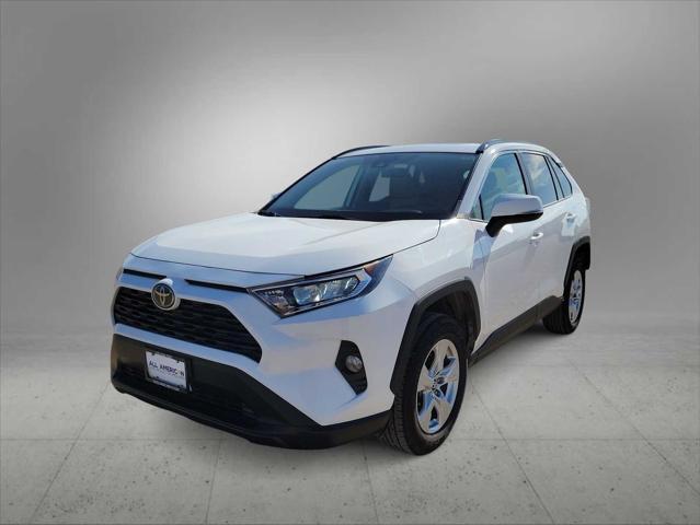 used 2019 Toyota RAV4 car, priced at $27,495