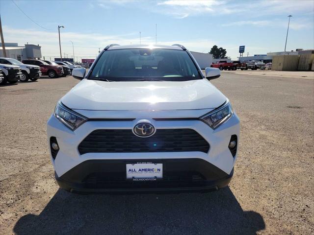 used 2019 Toyota RAV4 car, priced at $27,495