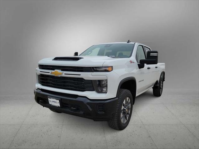 new 2025 Chevrolet Silverado 2500 car, priced at $66,565