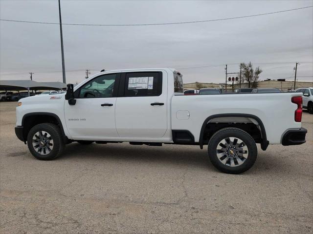 new 2025 Chevrolet Silverado 2500 car, priced at $66,565