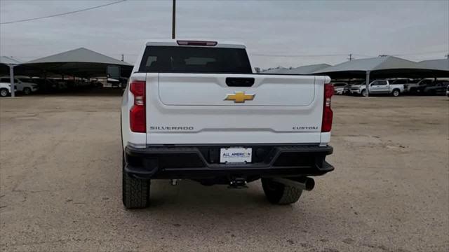 new 2025 Chevrolet Silverado 2500 car, priced at $66,565