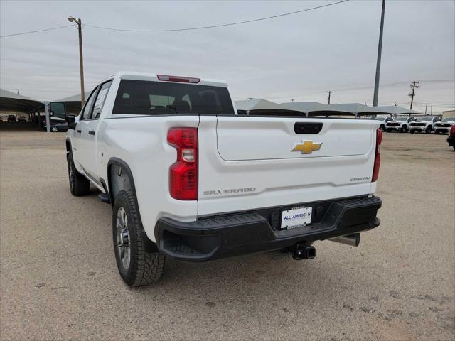 new 2025 Chevrolet Silverado 2500 car, priced at $66,565