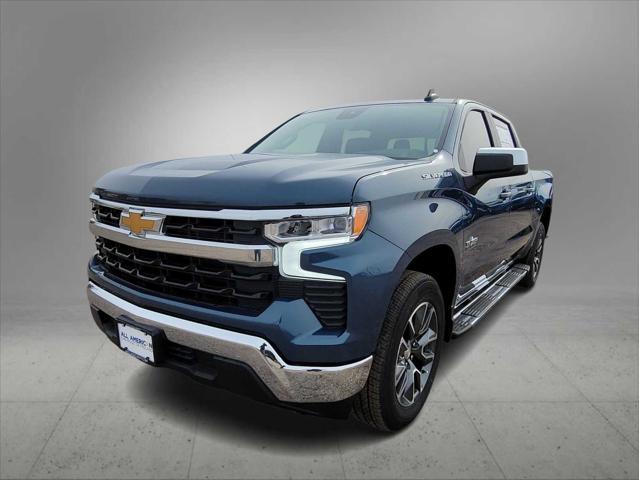 new 2024 Chevrolet Silverado 1500 car, priced at $52,770